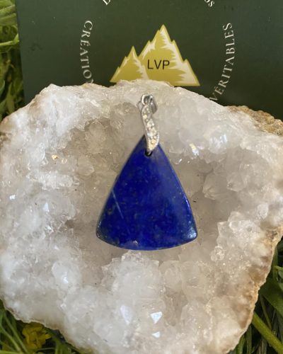 PENDENTIF EN LAPIS LAZULI N°2